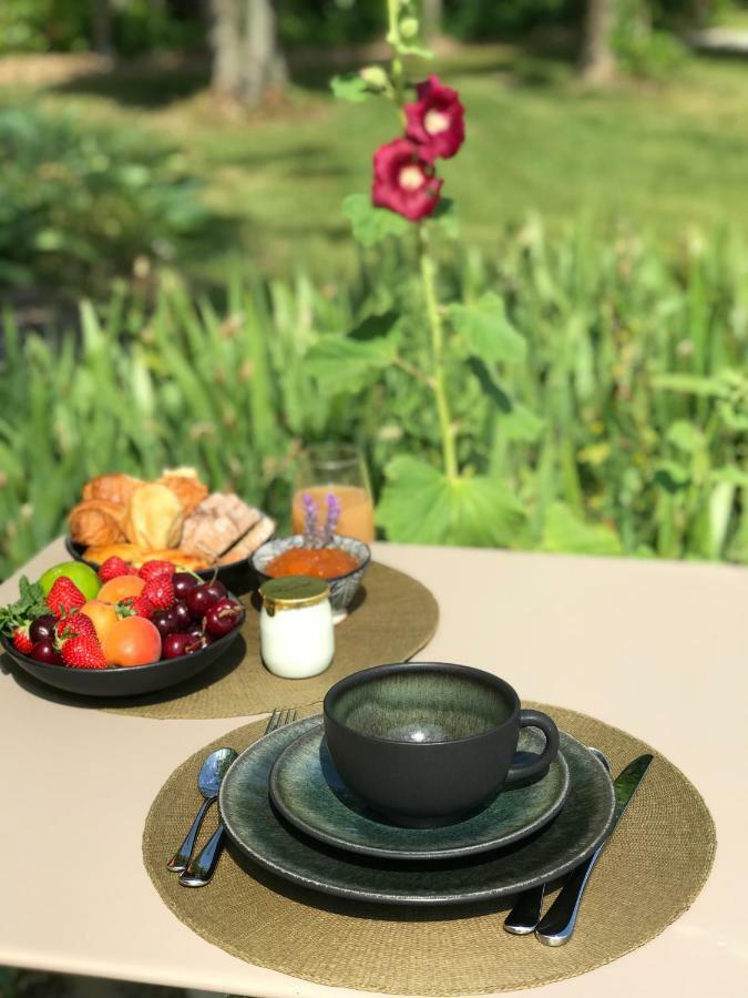 Le Cafe & La Forge Du Petit Badon Villa Салон-дьо-Жиро Екстериор снимка